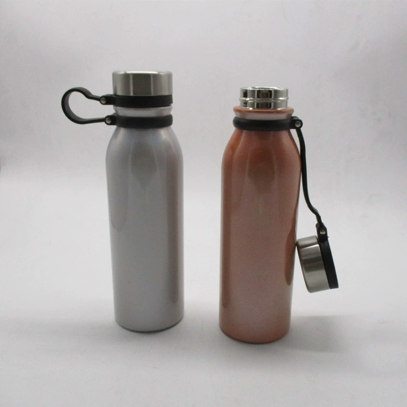 Vacuum thermos stainless steel, silicone pen, 1000 ml