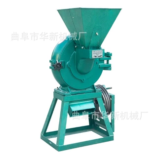 批发供应自吸式玉米粉碎机 河北稻壳磨粉机 化工原料齿盘粉碎机