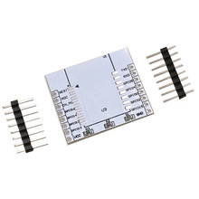 串口WIFI ESP8266 模块转接板ESP-07 ESP-12 ESP-12E不含模块