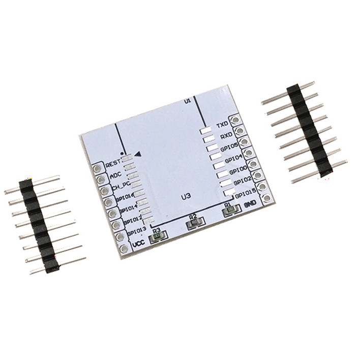 串口WIFI ESP8266 模块转接板ESP-07 ESP-12 ESP-12E不含模块