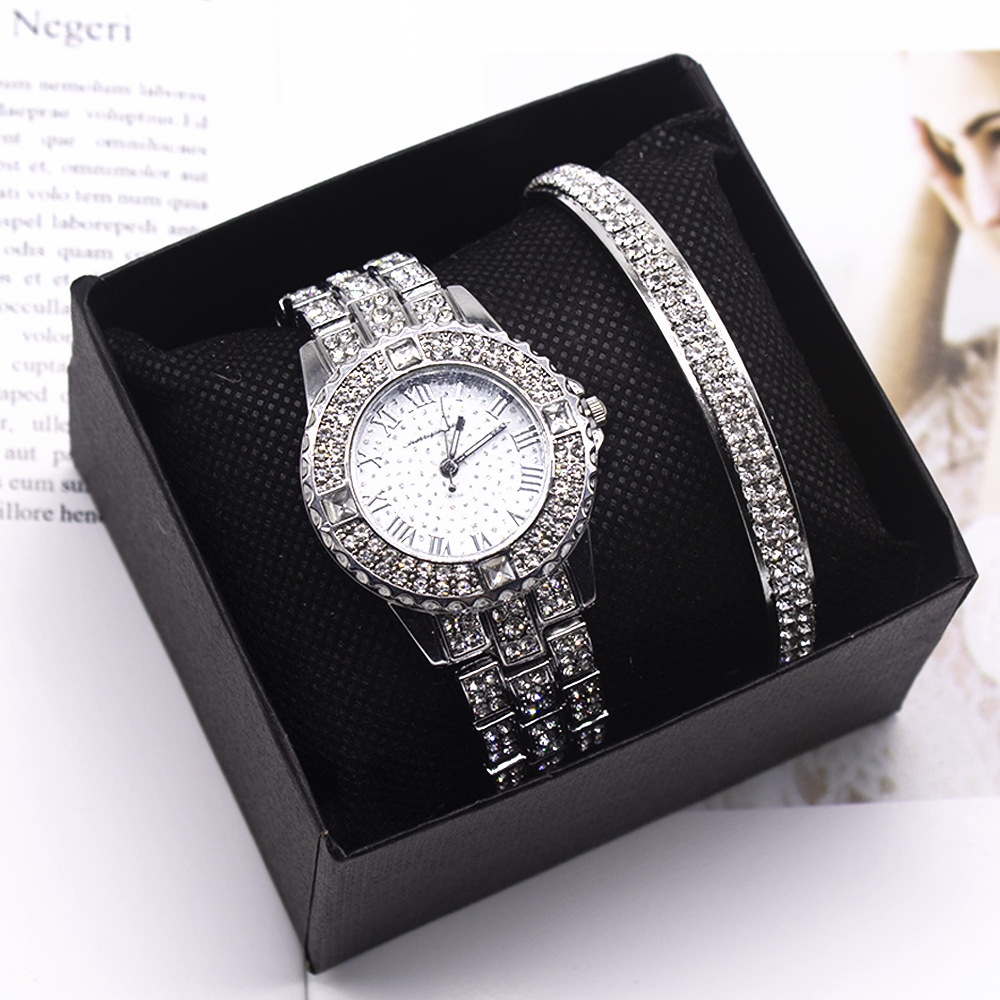 HOT bracelet ladies wristwatch set ladie...