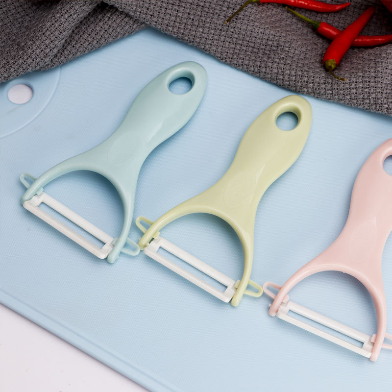 厂家直供 陶瓷瓜刨 瓜果刨刀陶瓷刨刀 削皮器 不锈钢去皮刀陶瓷刀|ms