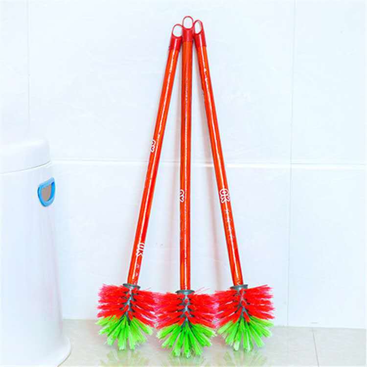 Factory wholesale cleaning supplies ball brush toilet toilet brush round department store brush 2 yuan store home department store wholesale