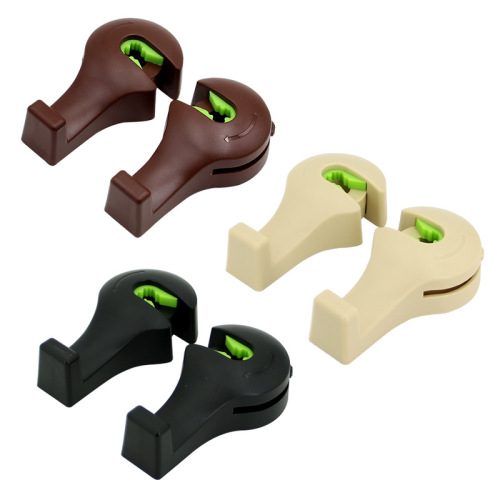 Car Flash G07 Side Lock Hook Car Use Car Creative Hook Can Hide Bag Hang Water Bottle
