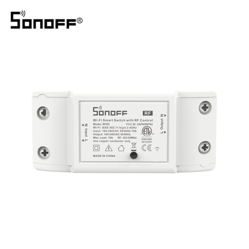 Yiweilian sonoff RF wifi remote mobile phone APP wireless remote control timing smart socket switch
