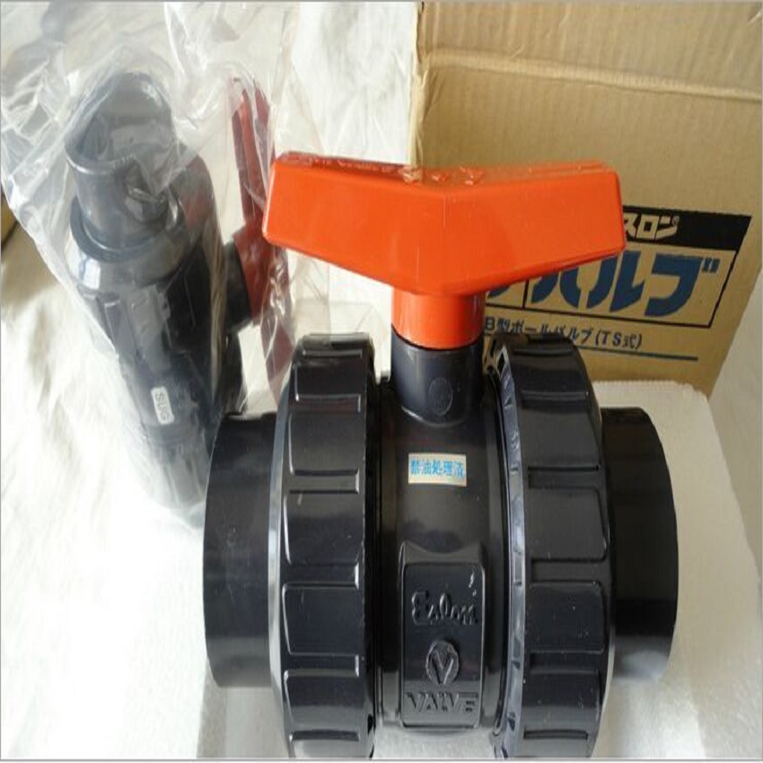 供应进口日本积水CPVC/CLEAN PVC双由令球阀活接球阀超纯水专用