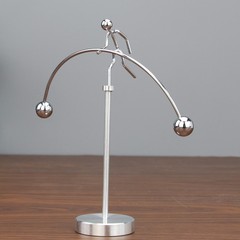 One-hand transfer beads, creative novelty metal iron balance pendulum, fun decompression book, desktop toy, boy gift