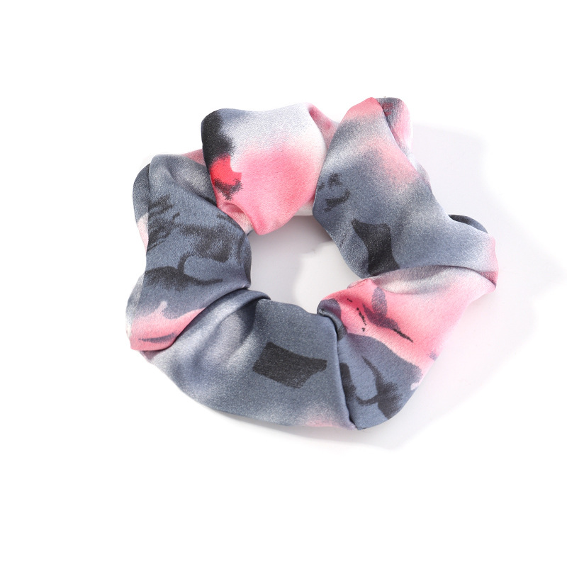 Sequined Velvet Fabric Hair Scrunchies display picture 10