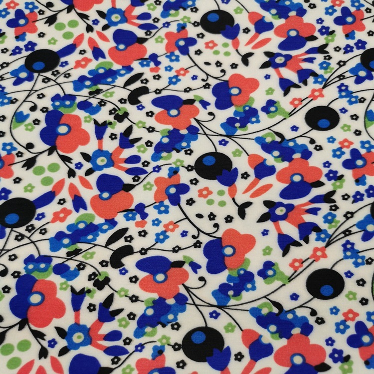 Korean velvet printing [Monthly sales of 500 pieces] Outer packaging fabrics for bags, cosmetic bags, suitcases, handbags, etc detail image 7