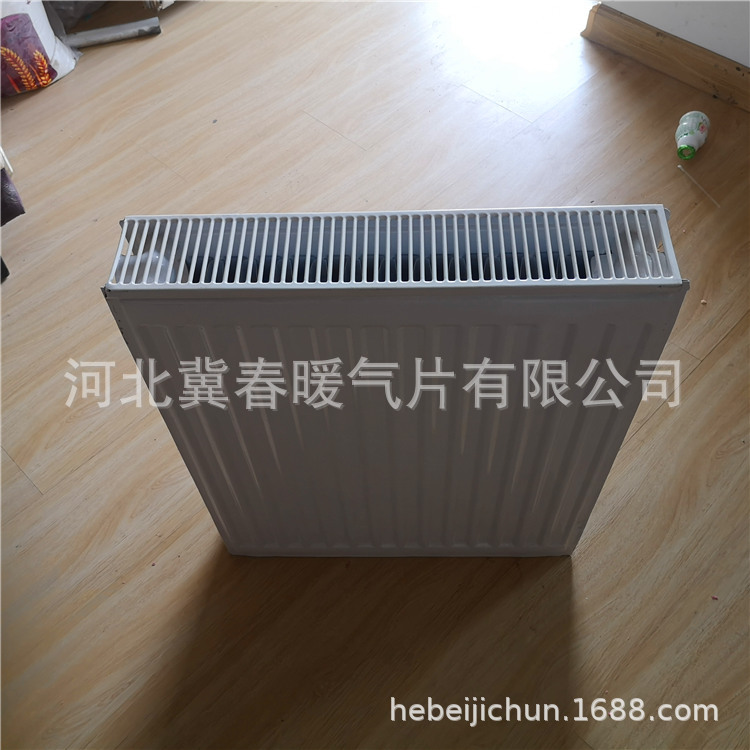 厂家直供可定制 家用工程用 壁挂式 水暖 散热器  钢制板式暖气片|ms