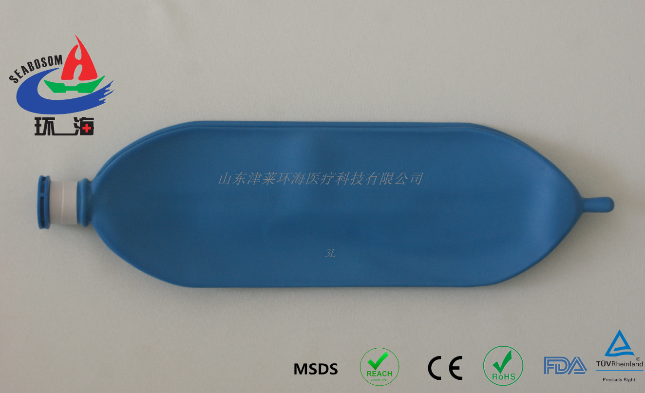 3L麻醉呼吸囊 麻醉管路呼吸囊 麻醉回路储气囊 呼吸囊 呼吸袋