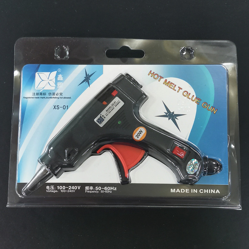 鑫塑牌 XS-01 小号热熔胶枪20W 用7.4MM胶条