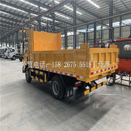 出口5到8吨自卸翻斗车 外贸工程自卸车 小型的自卸车图片