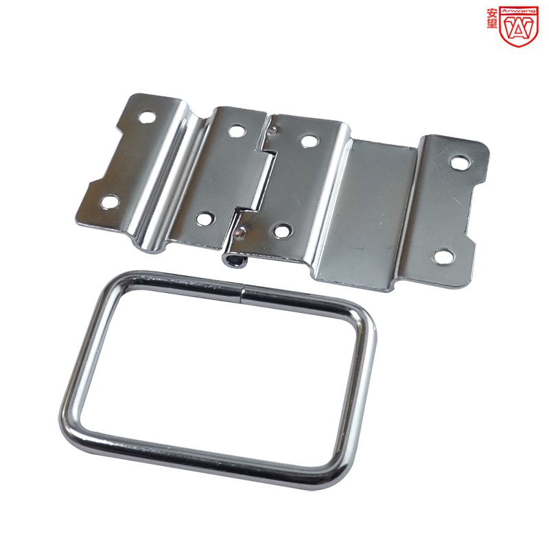 35 * 72 soporte bisagra portátil caja de aleación de aluminio archivo caja de herramientas de contraseña bisagra accesorios de caja de avión