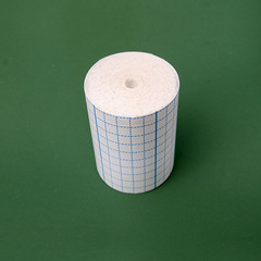 Oil glue self-cutting water-impregnated cloth small roll material blank patch breathable roll material self-cutting adhesive plaster base cloth fixed adhesive tape 