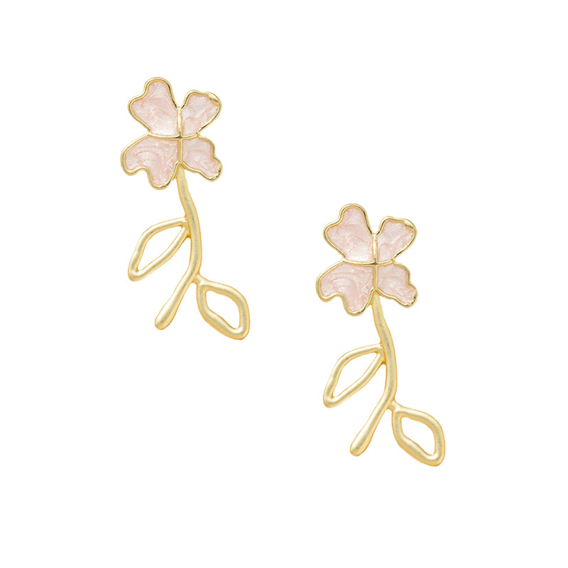 Fashion New Flower Earrings display picture 6