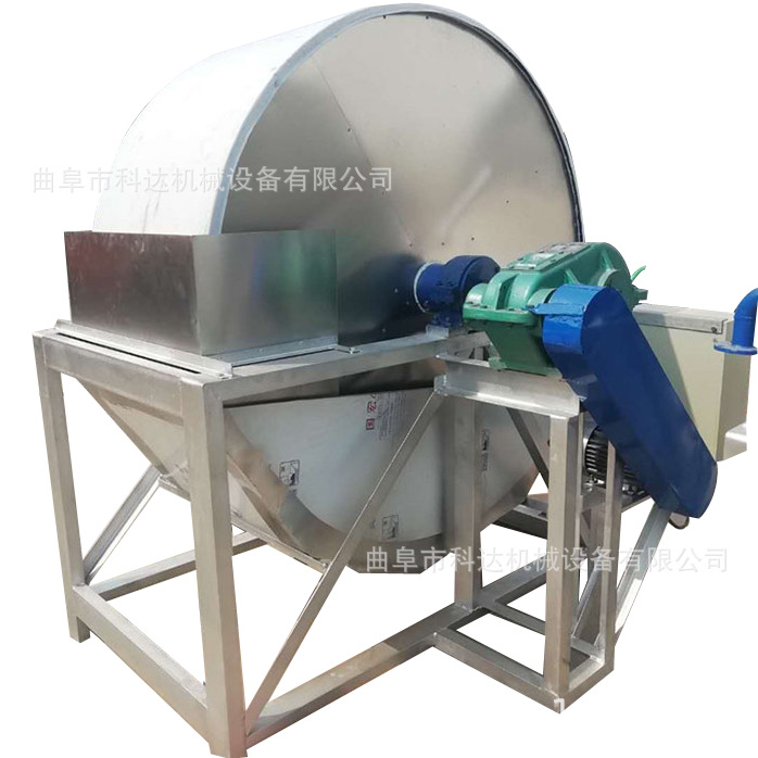 落地式真空吸附转鼓淀粉浆脱水机kdhx旋流式稀浆粉料脱水甩干机