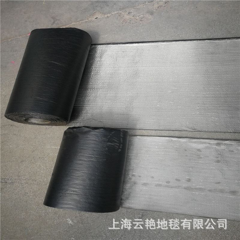 公路桥面裂缝修复抗裂防裂贴1.5mm2.0mm厚度多种宽度上海厂家现货