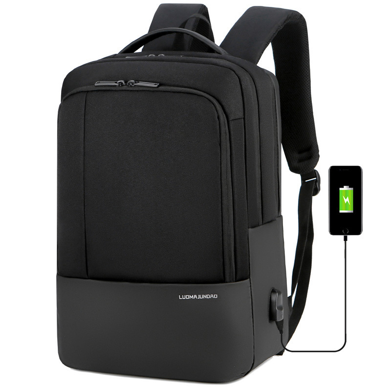 2021新款雙肩包男士背包韓版電腦簡約休閑旅行包時尚百搭學生書包