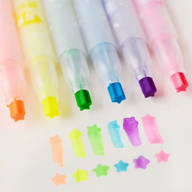 Fluorescence seal, watercolour, crayons, (Physicals)