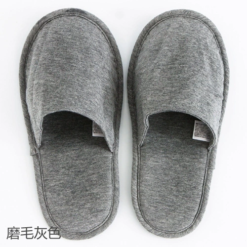 Хлопковые тапочки в японском стиле без печати