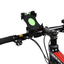 跨境户外自行车手机支架骑行运动摩托车脚踏车导航手机架一件代发