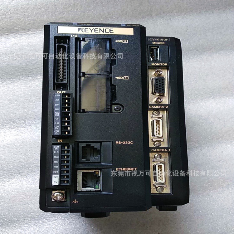 全新原装正品KEYENCE基恩士CV-X150F 视觉系统控制器库存现货议价