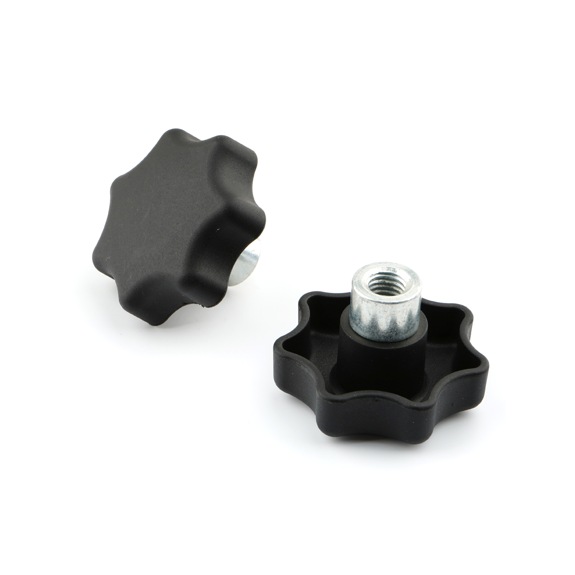 BK36.0012 塑料七角星形把手