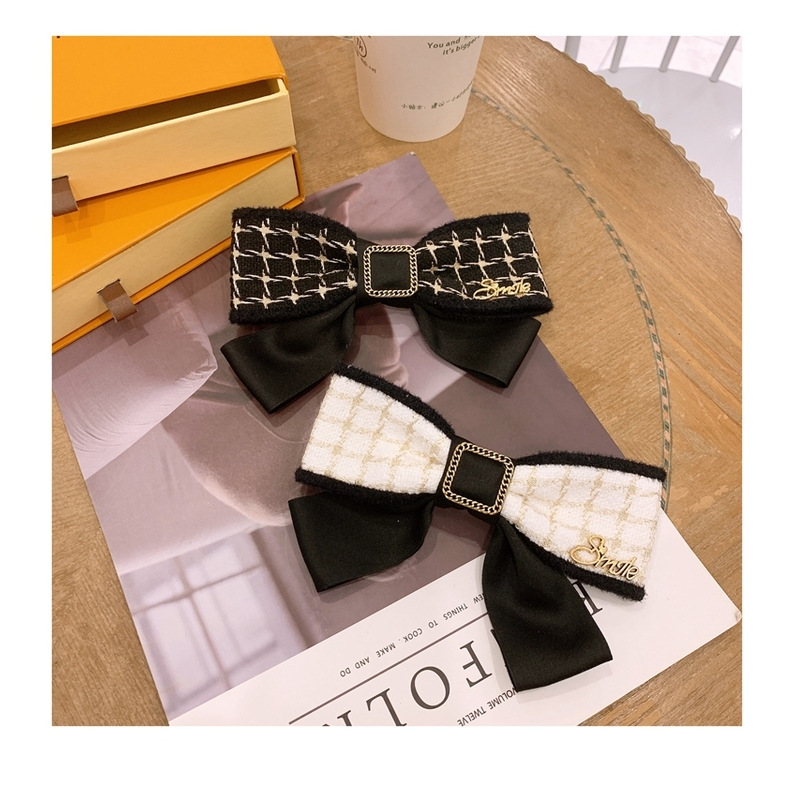 Black Bow Hairpin display picture 5