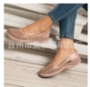 Fashionable sandals, footwear, suitable for import, 2020, wish, plus size