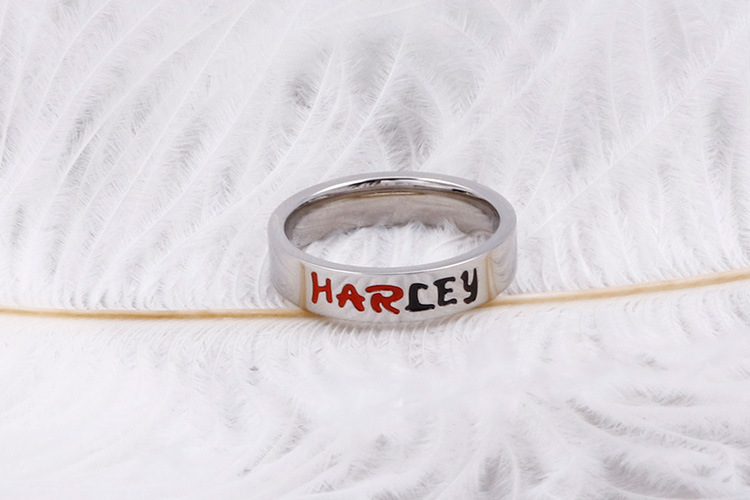 5g Weight Festival Occasion 304 Stainless Steel Material Letter Pattern Women'S Gender Fashion Style Wholesale Jewelry Fashion Letter 304 Stainless Steel 7