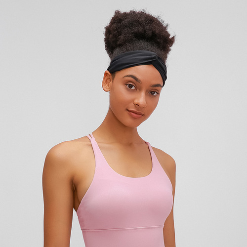 One-piece drop-shipping new yoga headband, stretchy, breathable, sweat-absorbent headband, fashionable hair band, running sports antiperspirant headscarf