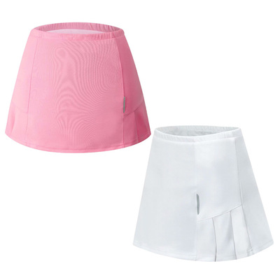 wholesale new pattern High-end Ladies Sports Skirt Tennis Culotte badminton Package hip skirt Safety trousers Short skirt