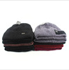 Winter woolen street windproof keep warm knitted hat, wholesale