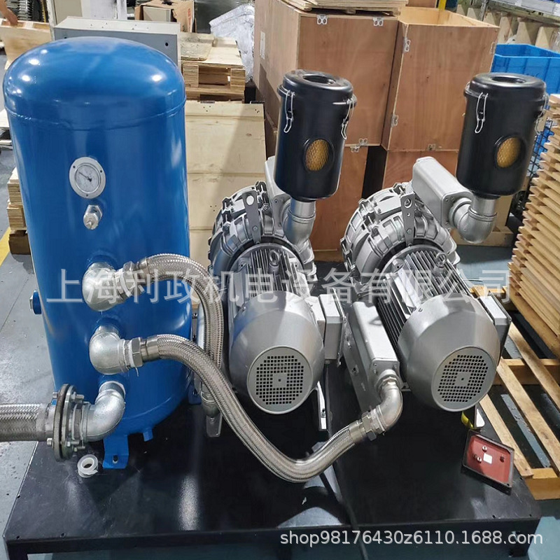 水产养殖 鱼塘曝气增氧用大压力100Kpa宽压双频380V低耗能旋涡泵