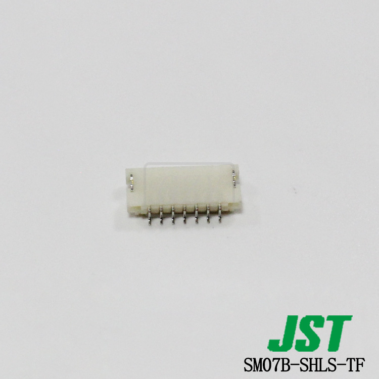 ��Ӧ SM07B-SHLS-TF ���� SHLϵ�� 1.0mm��� �߶԰� JST������