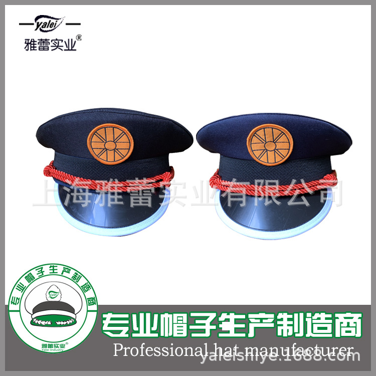 现货黑色藏青色大盖帽动漫cospaly装扮帽子地博少年花子君男帽子|ru