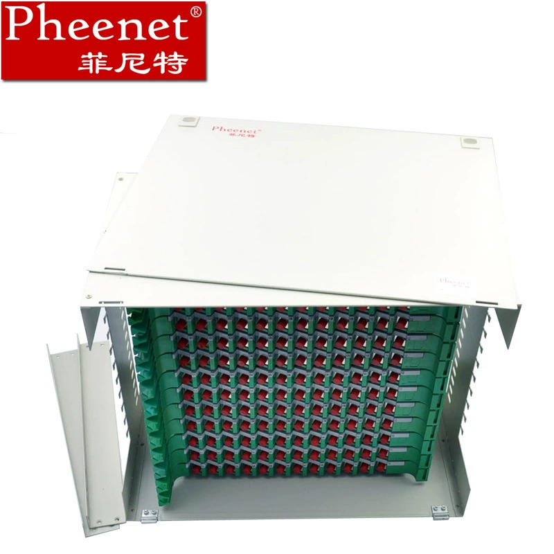 Finit FC одномодовая ODF оптоволоконная распределительная рамка 144 сердечника стойки телекоммуникационные данные