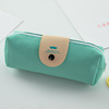 Polyurethane capacious pencil case for pencils for elementary school students, Korean style