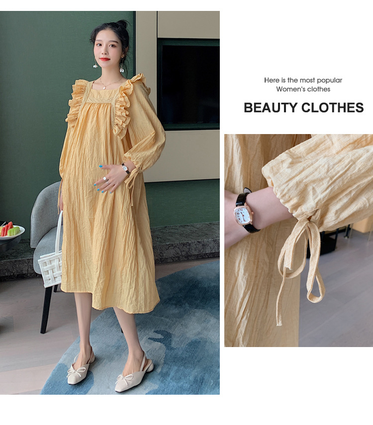 Maternity Dress Image 7