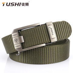 2020 new 3.5 thickened nylon belt, versatile casual outdoor belt, automatic buckle belt manufacturer wholesale