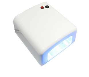 Cross-border 36W White nail phototherapy lamp nail special quick-drying machine nail polish dryer 120s timing 818