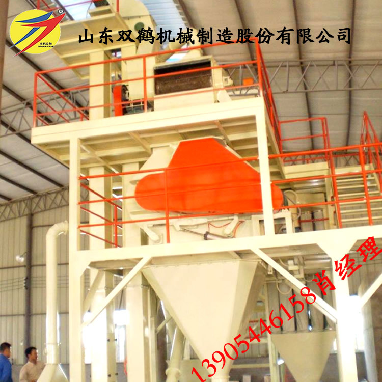 10吨全自动配料的预混料生产加工设备不锈钢双轴桨叶混合机可验收