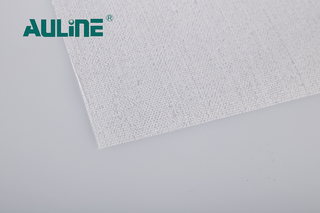 白色PP木浆复合水刺无纺布 吸水无纺布多用途清洁布 折叠干擦布