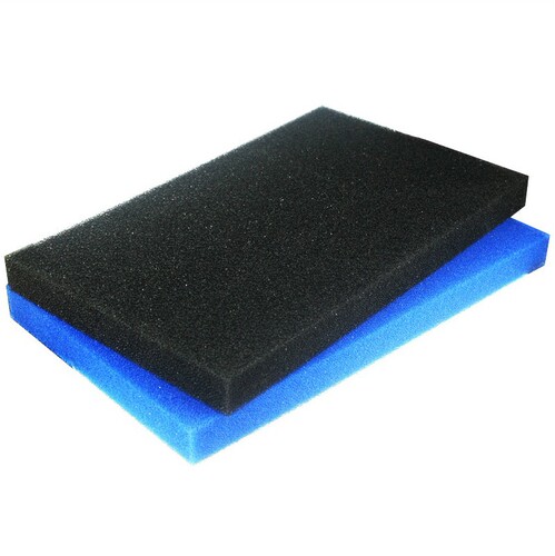 Fish tank filter cotton blue biochemical cotton aquarium black biochemical cotton fish tank fish pond filter material culture filter material