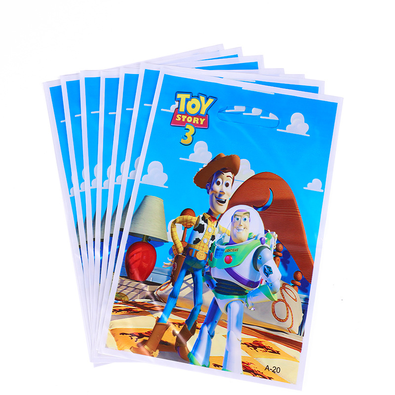 toystory party玩具总动员派对餐具套装儿童生日节日气氛布置用品