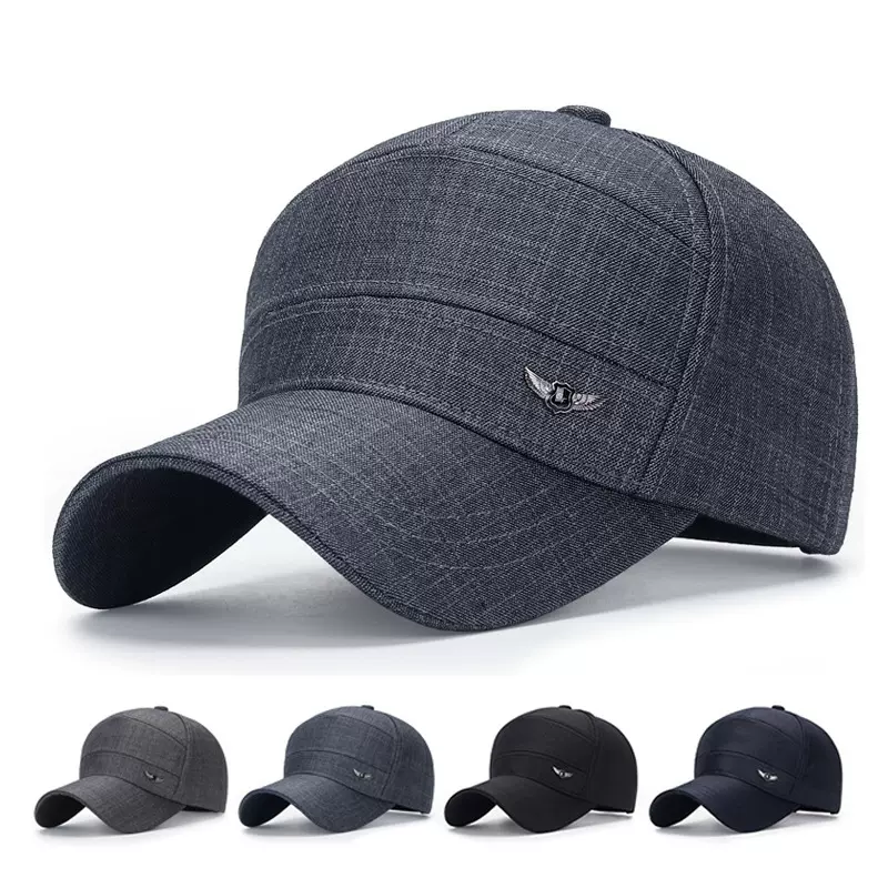 定制批发棒球帽春夏季新款鸭舌帽户外运动休闲成人帽印logo广告帽