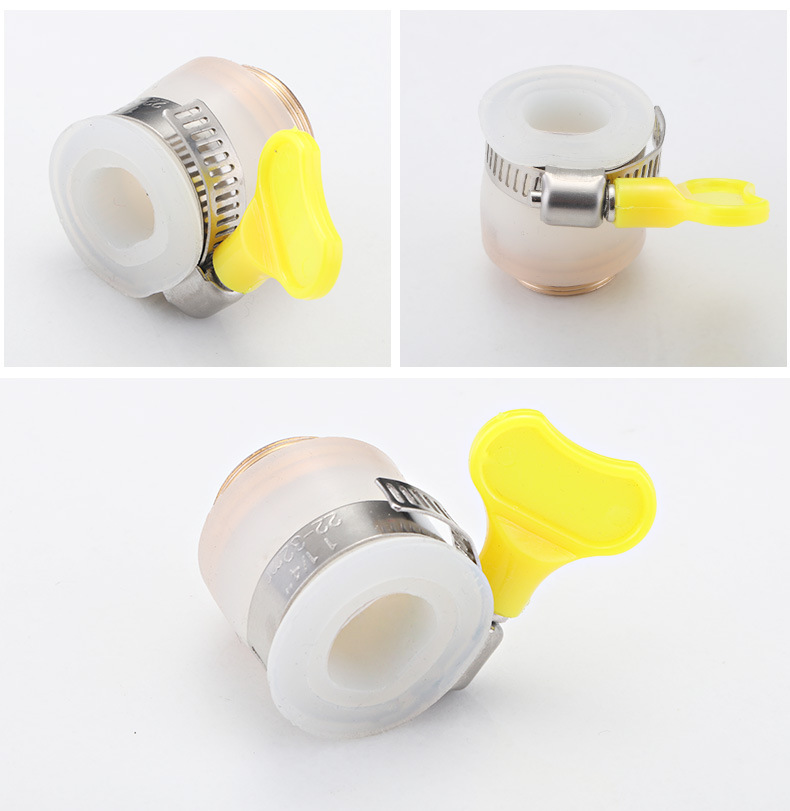 Kitchen faucet splash-proof nozzle, universal faucet connector, filter splash-proof head, household small water filter undefined