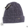 Winter woolen street windproof keep warm knitted hat, wholesale