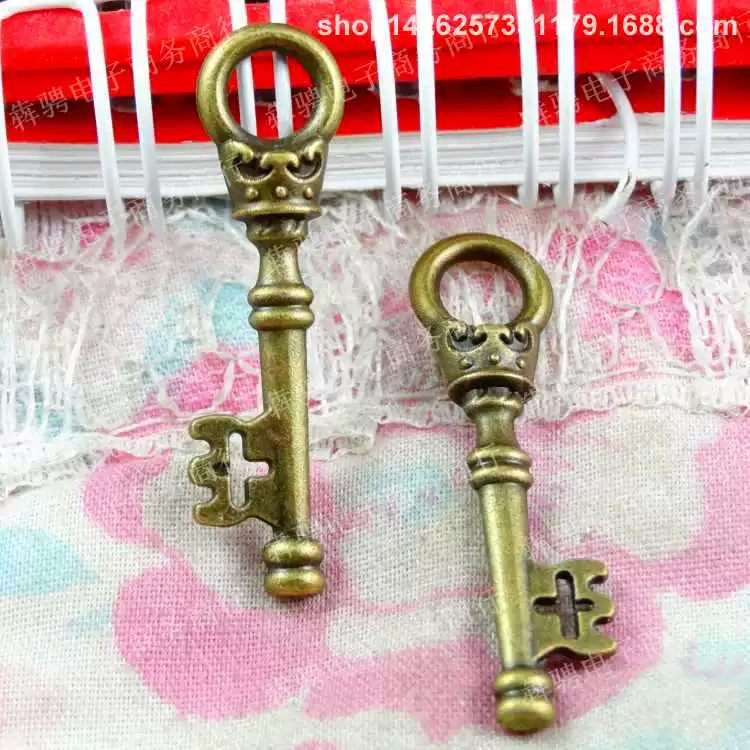 Ретро-аксессуар для ключей, аксессуары, 7 грамм, DIY, 50 штук